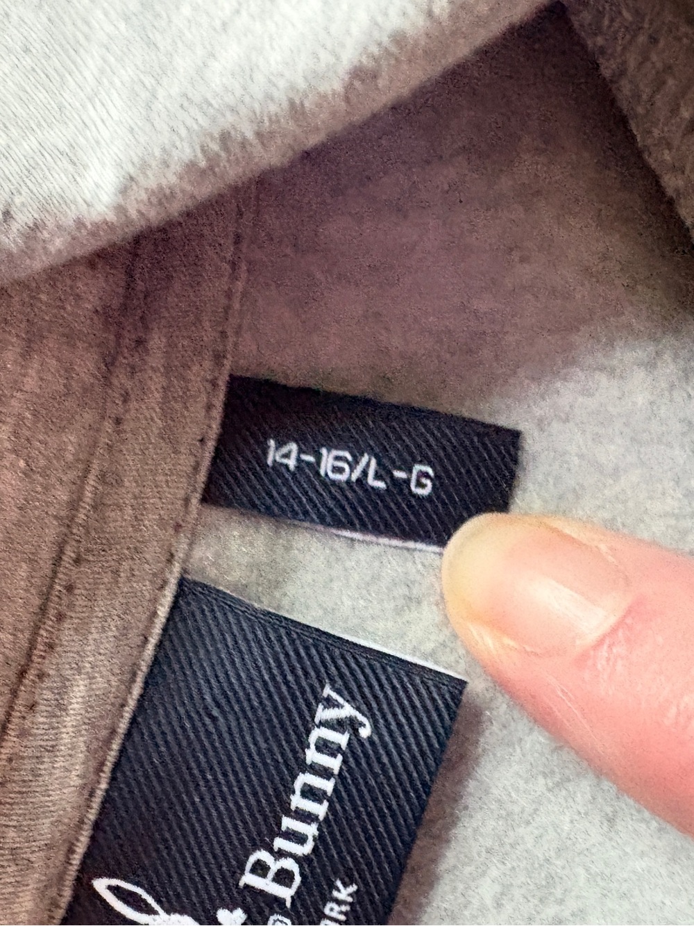 Psycho Bunny gray fleece lined Lancaster hooded sweatshirt sz S/M streetwear EUC - Picture 11 of 11